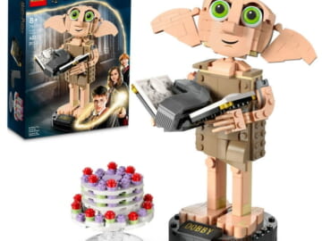 LEGO Harry Potter Dobby the House-Elf for $28 + free shipping w/ $35