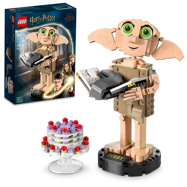 LEGO Harry Potter Dobby the House-Elf for $28 + free shipping w/ $35