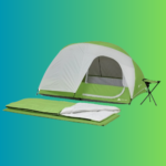 Ozark Trail 4-Piece Weekender Backpacking Camp Combo $49 Shipped Free (Reg. $99) – Tent, Sleeping Bag, Camp Pad, and Stool