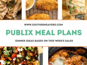 publix meal plans
