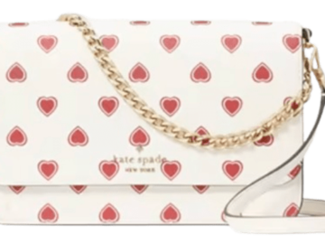 Valentine's Day Gifts at Kate Spade Outlet: up to 70% off + extra 20% off select items + free shipping