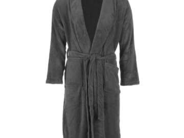 Eddie Bauer Men's Lounge Robe for $18 + free shipping