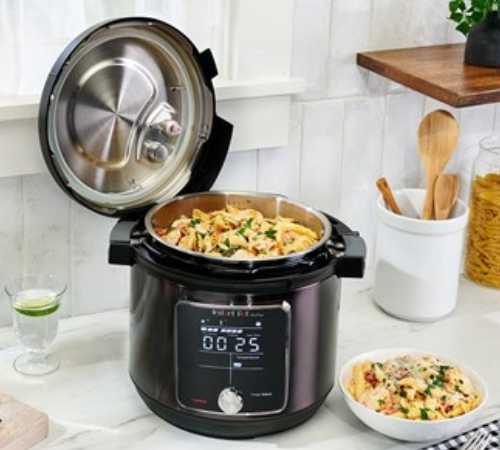 Instant Pot Pro 6-Quart 10-in-1 Programmable Pressure Cooker w/ Steamer Rack $80 (Reg. $120)