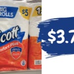 $3.75 Scott Bath Tissue at Walgreens