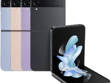 Refurb Unlocked Samsung Galaxy Z Flip4 128GB Smartphone for $265 + free shipping
