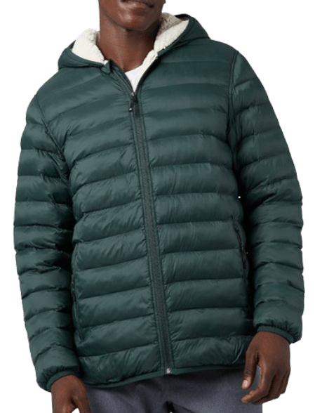 32 Degrees Men's Hooded Sherpa-Lined Jacket for $23 + free shipping w/ $23.75