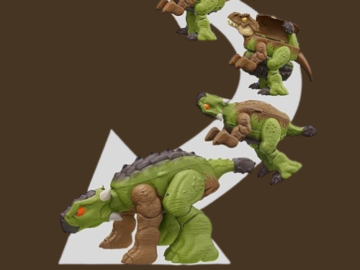 Mattel Jurassic World Dinosaur Transforming Toy $8.69 (Reg. $15)