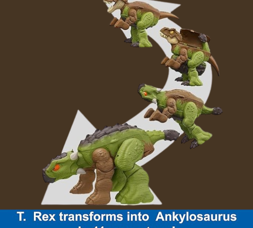 Mattel Jurassic World Dinosaur Transforming Toy $8.69 (Reg. $15)