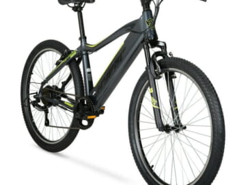 Hyper Bicycles 26" 36V Electric Mountain Bike for $396 + free shipping