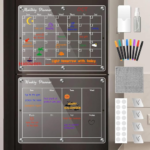 Acrylic Magnetic Calendar, 2 Pack $10.99 (Reg. $16) – $5.50 each