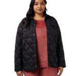 32 Degrees Women's Lightweight Poly-Fill Shirt Jacket for $15 + free shipping w/ $23.75
