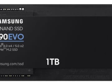 Samsung 990 Evo M.2 SSDs at Amazon: 1TB for $100, 2TB for $160 + free shipping