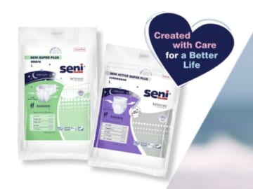 Free Sample of Seni Bladder Control Briefs or Underwear!