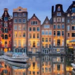 3-Night Amsterdam Flight & Hotel Vacation From $1,715 for 2