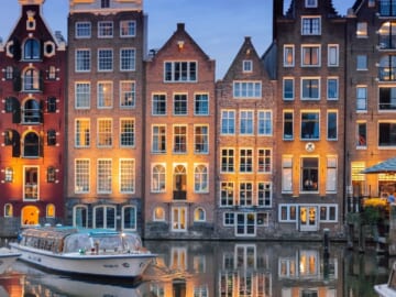 3-Night Amsterdam Flight & Hotel Vacation From $1,715 for 2