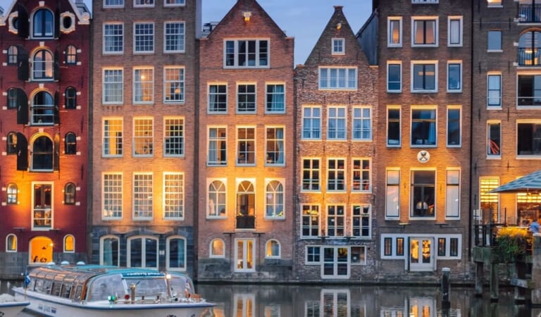3-Night Amsterdam Flight & Hotel Vacation From $1,715 for 2