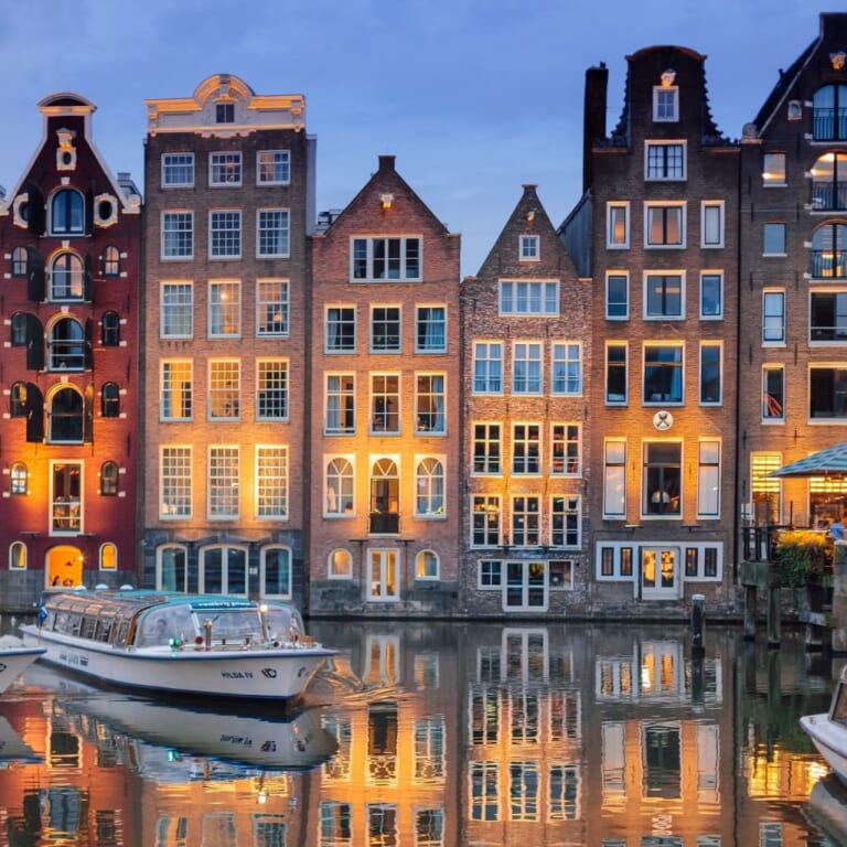 3-Night Amsterdam Flight & Hotel Vacation From $1,715 for 2