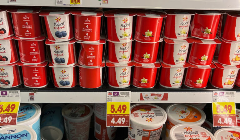 Grab The 8-Packs Of Yoplait Yogurt For As Low As $3.99 At Kroger