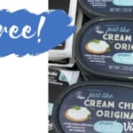 FREE Violife Dairy-Free Cream Cheese Coupon Ends Tomorrow!