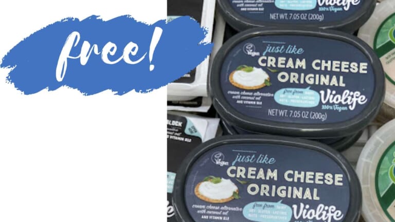 FREE Violife Dairy-Free Cream Cheese Coupon Ends Tomorrow!