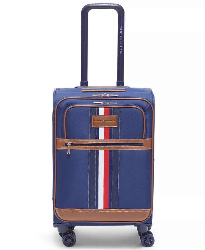 Tommy Hilfiger Logan 21" Softside Carry-On Spinner for $85 + free shipping