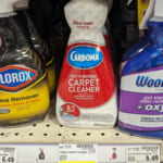 Carbona Carpet Cleaner As Low As $3.49 At Kroger (Regular Price $6.49)