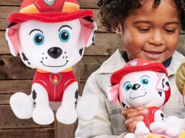 GUND Official PAW Patrol Marshall 6-inch Plush $5.99 (Reg. $12) – FAB Ratings!