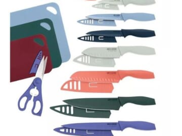 Art & Cook Cutlery 25-Piece Set $20 (Reg. $58)