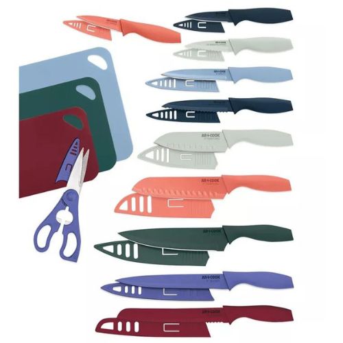 Art & Cook Cutlery 25-Piece Set $20 (Reg. $58)