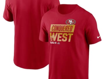 NFL Shop San Francisco 49ers Clearance Styles: Shop now + shipping varies
