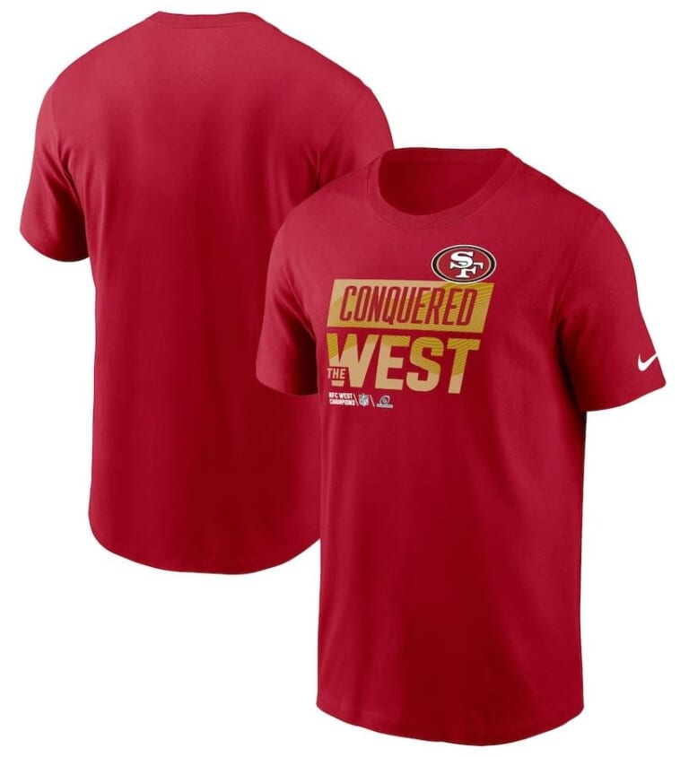 NFL Shop San Francisco 49ers Clearance Styles: Shop now + shipping varies