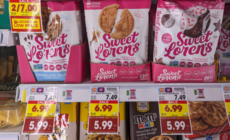 Sweet Loren’s Cookie Dough As Low As $5.49 At Kroger (Regular Price $7.49)