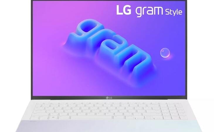 LG gram Style 13th-Gen. i7 16" Laptop for $1,197 + free shipping