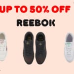 Up to 50% Off Reebok