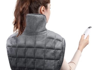 Extra Large Weighted Heating Pad