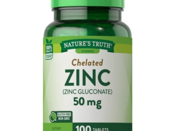Nature's Truth Supplements at Rite Aid: Buy 1, get 2nd for free + free shipping w/ $35