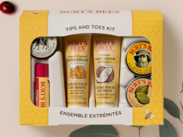 Burt’s Bees 6-Piece Tips and Toes Kit Valentines Day Gifts Set as low as $8.81 Shipped Free (Reg. $13)