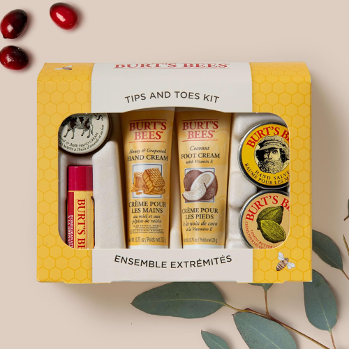 Burt’s Bees 6-Piece Tips and Toes Kit Valentines Day Gifts Set as low as $8.81 Shipped Free (Reg. $13)