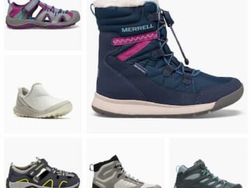 *HOT* Merrell Shoes and Boots Deals: Prices as low as $10.79!