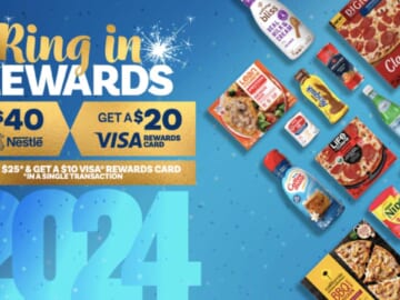 Nestle Grocery Rebate | Spend $40, Get $20!