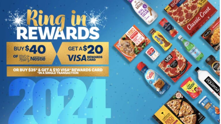 Nestle Grocery Rebate | Spend $40, Get $20!