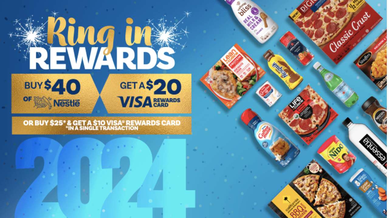 Nestle Grocery Rebate | Spend $40, Get $20!