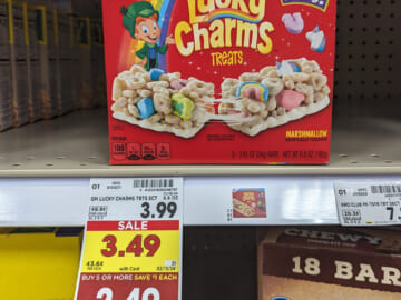 General Mills Treat Bars As Low As $1.74 Per Box At Kroger