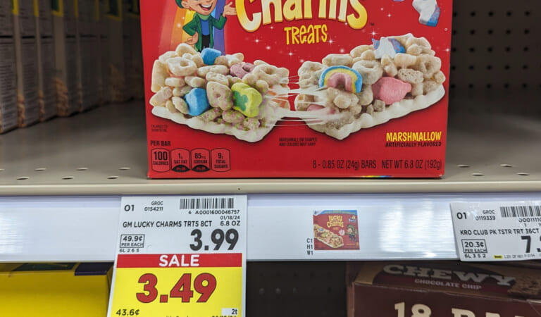 General Mills Treat Bars As Low As $1.74 Per Box At Kroger