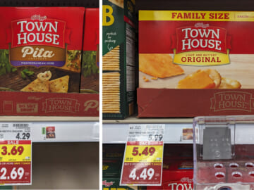 Kellogg’s Town House Crackers As Low As $1.99 At Kroger (Regular Price $4.29)
