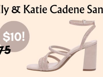 $10 Kelly & Katie Cadene Sandals!