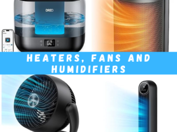Heaters, Fans and Humidifiers from $35.99 Shipped Free (Reg. $39.99+)