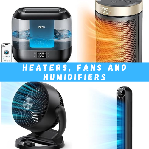 Heaters, Fans and Humidifiers from $35.99 Shipped Free (Reg. $39.99+)