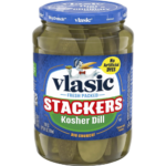 Vlasic Stackers Kosher Dill Pickles, 24 Oz as low as $1.96 Shipped Free (Reg. $2.82)