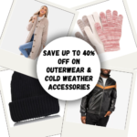 Save Up to 40% Off on Outerwear & Cold Weather Accessories from $12 (Reg. $29.95) – Online Only!